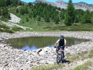  Experiencia en bicicleta de cerro 